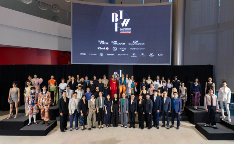 “Bangkok International Fashion Week 2026” รวมที่สุดของพลังแฟชั่นไทย10 ดีไซเนอร์และแบรนด์แถวหน้า ผสานคลื่นลูกใหม่จาก 13 สถาบันทั่วประเทศร่วมขับเคลื่อนแฟชั่นไทยให้ก้าวไกลสู่ระดับโลก